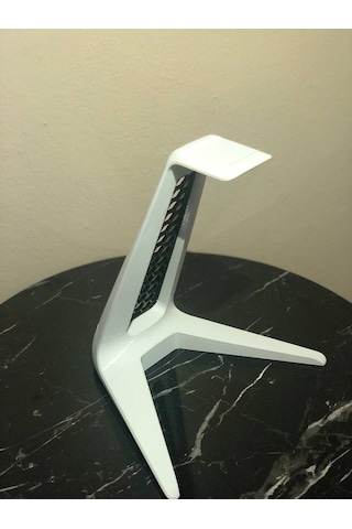 Cosmos3d Beyaz Kulaklık Standı