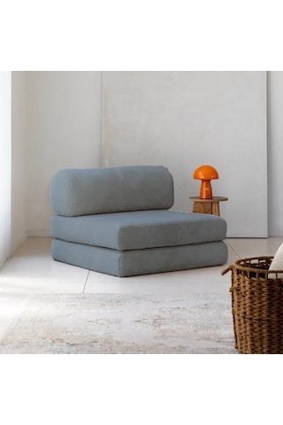 Modüler Legom Tekli Koltuk Antrasit