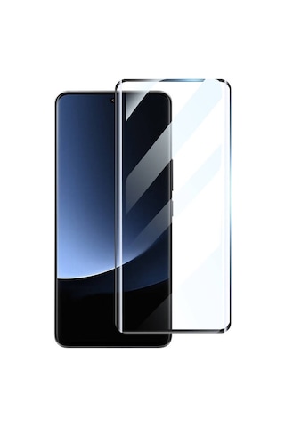 Xiaomi Redmi Note 13 Pro Plus 5g Uyumlu Şeffaf Esnek Kavisli Ekranı Tam Kaplayan Pet Ekran Koruyucu
