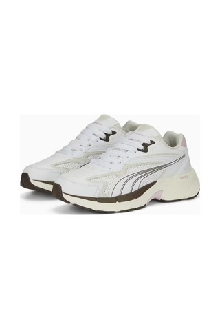 Puma Teveris Nitro Preppy Wns Krem Kadın Spor Ayakkabı 39109602 B-54 001