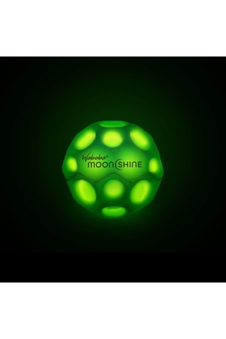 Waboba Moonshine Işıklı Top Yeşil