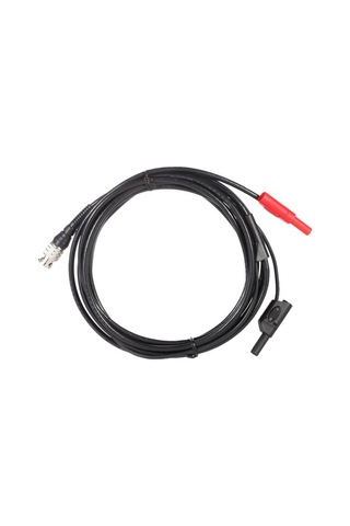 Moly 2 Adet 4mm Siyah-kırmızı Bağlantılı Oto Test İletkeni, 2.9m Bnc Erkek Bağlayıcı, Araç Sinyal Ölçümü İçin