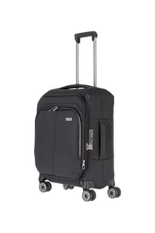 Travelite Priima 4w Trolley S Körüklü Kabin Boy Valiz Siyah