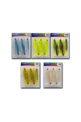 Remixon Curvy Shad 7,5Cm (5 Adet) (509228955)