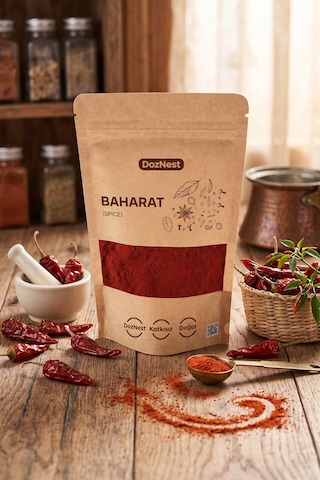 Doznest Kırmızı Tatlı Toz Biber 1 Kg