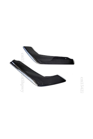 Honda City 2020+ Uyumlu İthal Pianoblack Siyah Difüzör + Flap Set