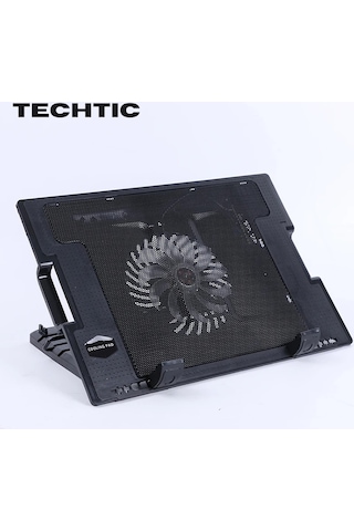 Techtic Notebook Soğutucu Fan Laptop Stand Yükseklik Ayarlı