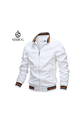 Erkek Sonbahar Ceketleri Beyaz