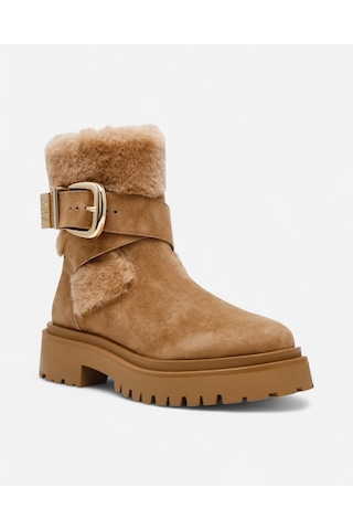 Steve Madden Lodge Tan Suede Kadın Kahverengi Bot Lodge-tan
