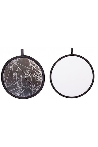 Weifeng 56cm Beyaz-gümüş Reflektör