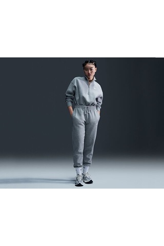 Nike Sportswear Phoenix Fleece Kadın Günlük Eşofman Altı Fz7626-063 Gri Gri