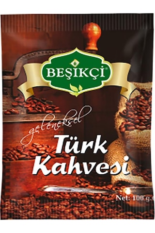 Beşikçi Türk Kahvesi 6 Adet X 100 Gr Kavrulmuş Öğütülmüş