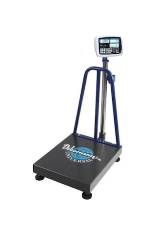 Dcc-l 600 Kg X 50 Gr 60 X 70 Sayıcı Baskül-131903 Beyaz - Pembe