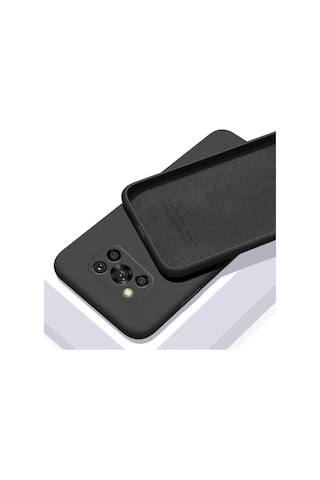 Xiaomi Poco X3 Pro Kilif Lens Korumali Içi Kadife Silikon 03.Mm 469179138