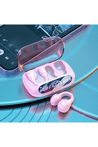 Bluetooth 5.3 Kablosuz Kulaklık, Mikrofonlu Mini Kulaklık 0002