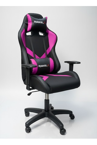 Oyuncu Koltuğu Basic Pembe Renk Pembe