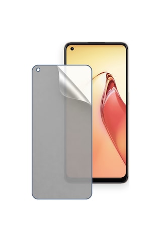 Schitec Oppo Reno8 Uyumlu Ön Yüzey Mat Hidrojel Ekran Koruyucu 48347282