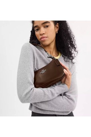 Coach Teri Shoulder Bag Kadın Çanta Acı Kahverengi