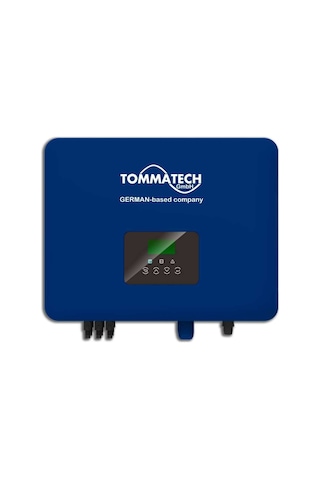 TommaTech Trio Plus K 10.0kW Üç Faz İnverter TommaTech Trio Plus K 10.0kW Üç Faz İnverter