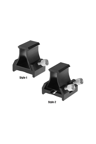 Hombey Teleskop İçin Yüksek Dayanıklı Alüminyum İki Kanalcı İzci Kemer + Tutucu, Yönlendirme Cihazı Sabitleme Aparatı