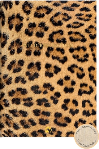 Keten Ciltli Defter Düz Leopar 17x24