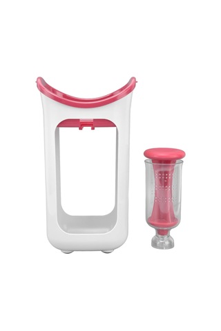 Bebek Püresi Üreticisi, Verimli, Basit, Kolay, Güvenli, Manuel Bebek Maması Blender Kırmızı