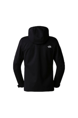 The North Face Erkek Dıablo Softshell Kapşonlu Ceket Nf0a7zfs4hf1 Siyah