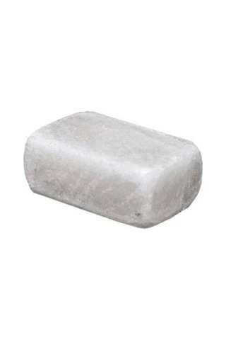 Büyük Boy Çankırı Kaya Tuzu Sabunu Beyaz 200-300 Gr Arası