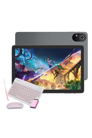 Mpia M20 6 GB 128 GB IPS 10.1" Tablet + Klavye + Mouse + OTG + Kalem + Kulaklık + Taşıma Kılıfı