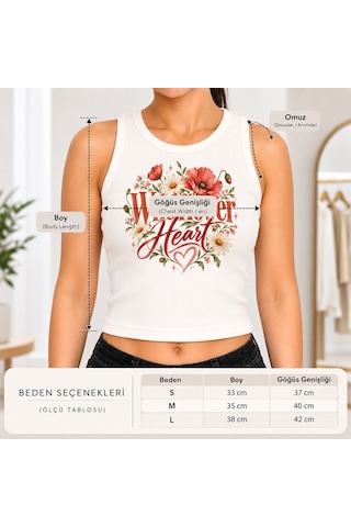 Bk Gift Sıfır Kol Fitilli Crop Bluz - Esnek Likralı Günlük Crop-13 Beyaz