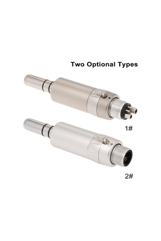 Wezone Diş Hekimliği İçin Metal Hava Motoru - Otoklavlanabilir, Dayanıklı, 4 Delikli