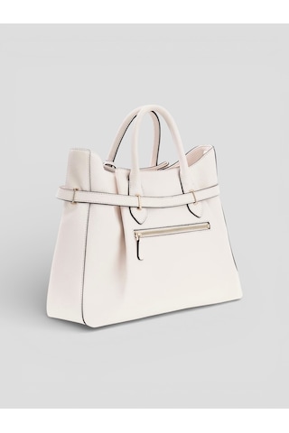 Guess Yesba Kadın El Ve Çapraz Çanta Hwbg7833070 Beyaz