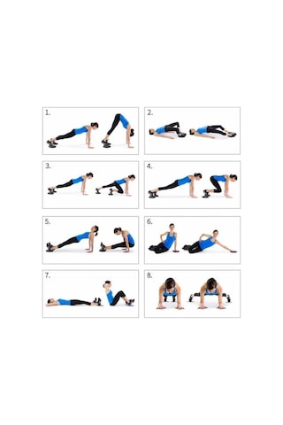 Leyaton 3'lü Aerobik Bandı Latex Bant Set Pilates Yoga Lastiği