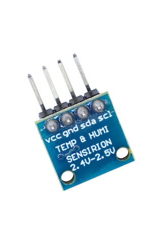 Sht30 Yüksek Hassasiyetli I2c Sıcaklık Ve Nem Sensörü Modülü Arduino Uyumlu