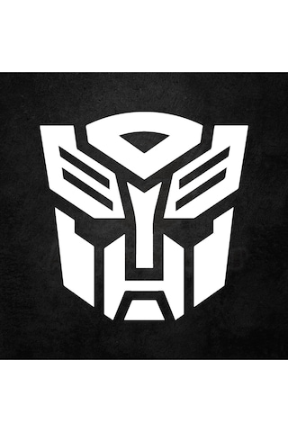 Transformers Oto Özel Yeni Sticker Beyaz 20 20 Cm