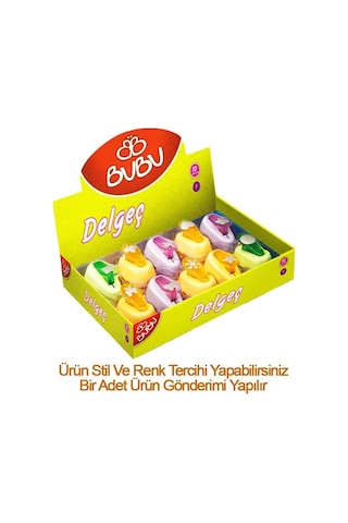 Bu-bu Şekilli Delgeç Çok Renkli