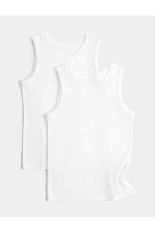 Marks & Spencer 2'li Heatgen Termal Atlet T71004000t Beyaz