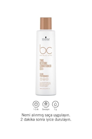 Bonacure Q10+ Time Restore Olgun Ve Kırılgan Saçlar İçin Saç Kremi 250 ML