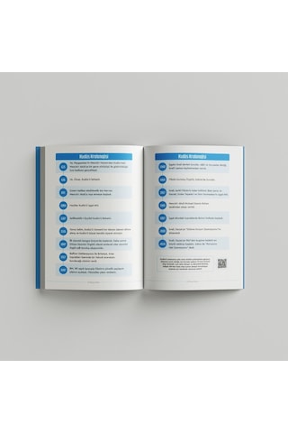 Özel Seri Kudüs Ajandası Çok Renkli