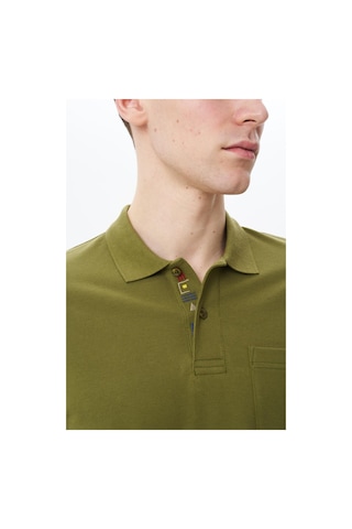 AR-MA Arma Erkek Regular Fit Basic % 100 Pamuk Pike Cepli Polo Yaka Tişört Y29374355502 Yeşil