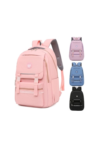 Xindoker Gençler İçin 15.6 İnç Su Geçirmez Outdoor Sırt Çantası - Hafif, Dayanıklı, Seyahat Ve Bisiklet Turları İçin Mavi Rengi 32x22x47 Cm MAvi