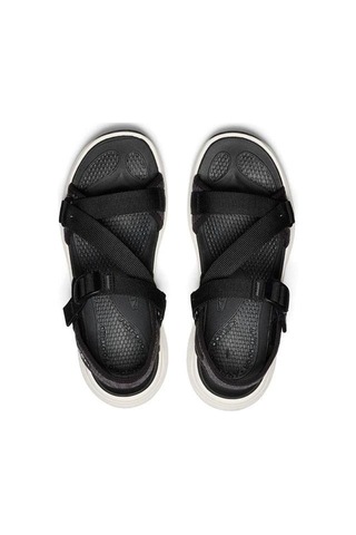 Keen 1030283 Leiki Ot Sandal Black/star White Kadın Sandalet Siyah