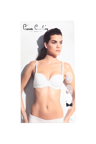 Pierre Cardin Kadın Balenli Dolgulu Push Up Sütyen