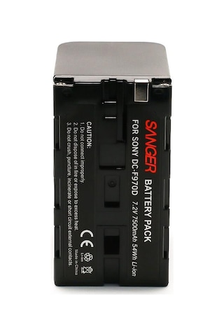 Sanger Np-F970 Sony Kamera Batarya