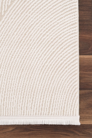 Koza Hayad Luna Krem Halı Kilim Salon Oturma Odası Yatak Odası Koridor Makine Halısı A2697a Krem