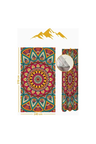 Parlak Saten Mikro Kumaş Çift Kanat Fon Perde Takımı Prd0018 Renkli