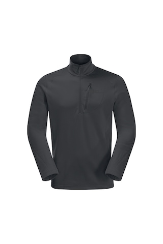 Jack Wolfskın Jack Wolfskin Kolbenberg Hz Erkek Gri Polar 6350 Antrasit