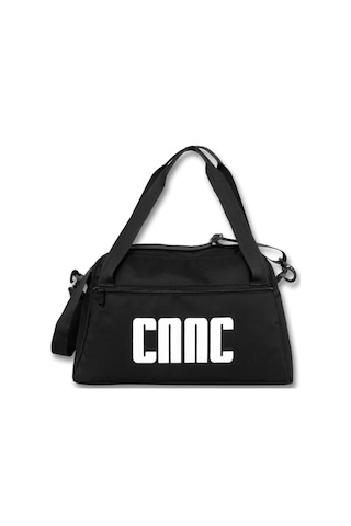 Cennec Cnnc Siyah Spor Ve Seyahat Çantası - Çocuk, Genç, Yetişkin Çok Renkli