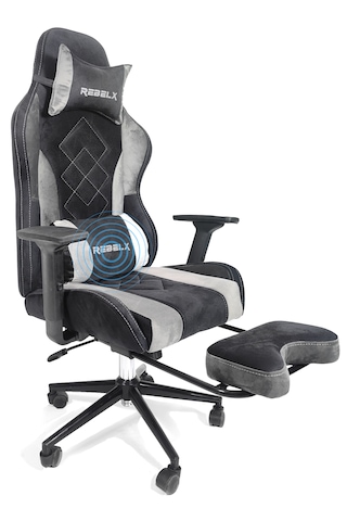 Zenith Masaj Özellikli Kumaş Oyuncu Koltuğu