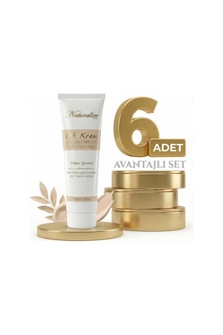 Naturalive Bb Krem Orta Ton X6